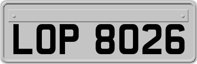 LOP8026