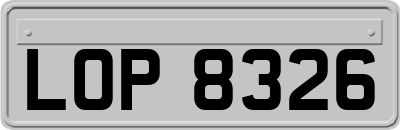 LOP8326