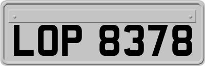 LOP8378