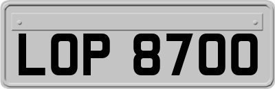 LOP8700