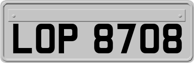 LOP8708