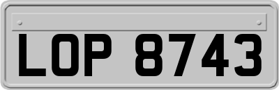 LOP8743