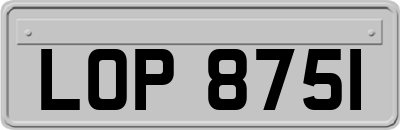 LOP8751