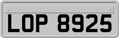 LOP8925
