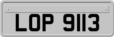 LOP9113
