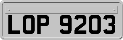 LOP9203
