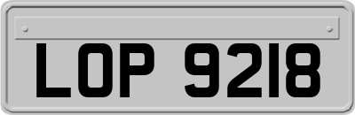 LOP9218