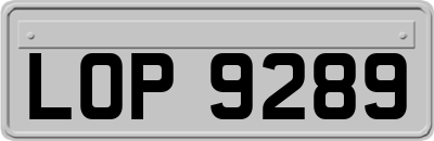 LOP9289