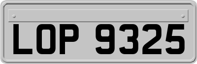 LOP9325