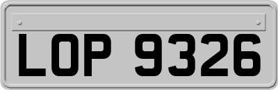 LOP9326