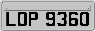 LOP9360