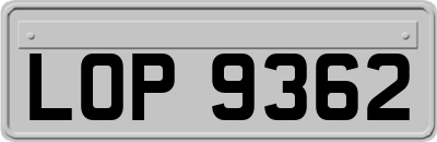 LOP9362