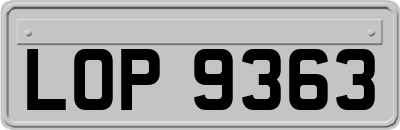 LOP9363