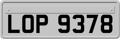 LOP9378
