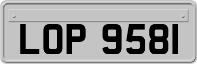 LOP9581