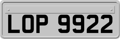 LOP9922