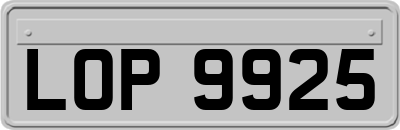 LOP9925