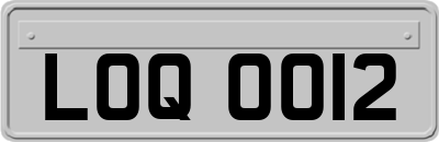 LOQ0012