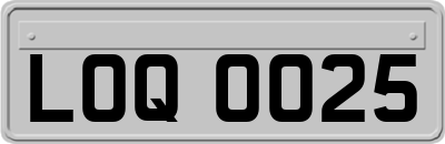 LOQ0025