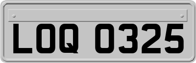 LOQ0325