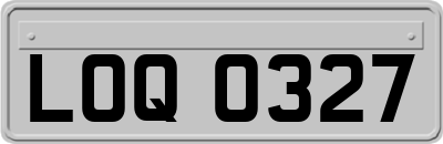 LOQ0327