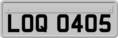 LOQ0405