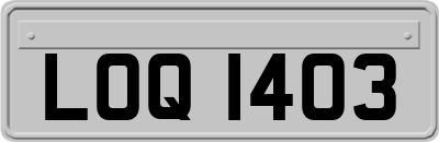 LOQ1403