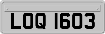LOQ1603