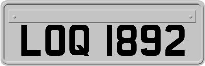 LOQ1892