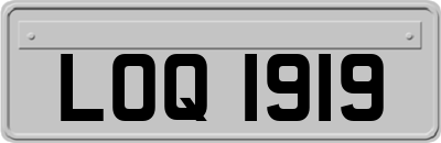 LOQ1919