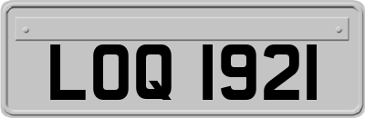 LOQ1921