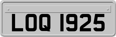 LOQ1925