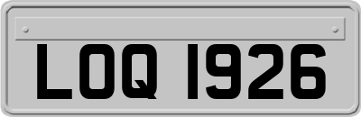 LOQ1926