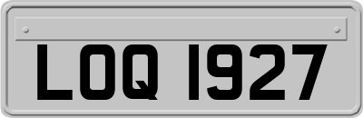 LOQ1927