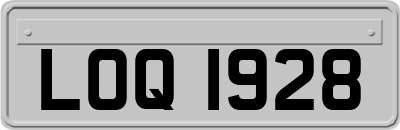LOQ1928