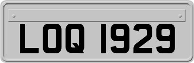 LOQ1929
