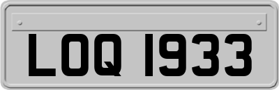 LOQ1933