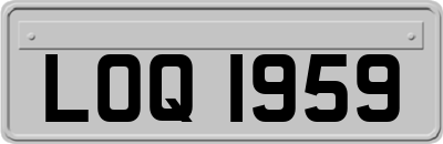 LOQ1959