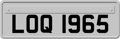 LOQ1965