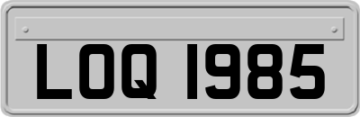 LOQ1985