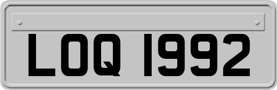 LOQ1992