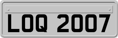 LOQ2007