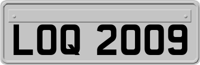 LOQ2009