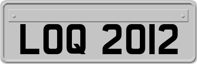 LOQ2012