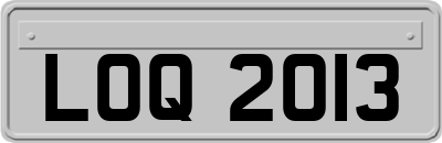 LOQ2013