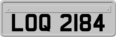 LOQ2184