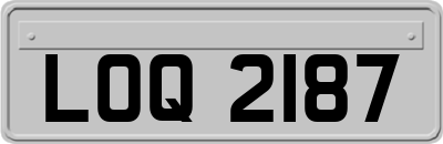 LOQ2187