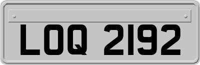 LOQ2192