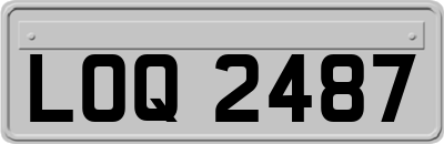 LOQ2487