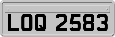 LOQ2583